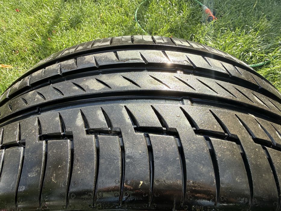 Anvelopa Continental ContiSportContact 245/40 R18 93Y, DOT 1025