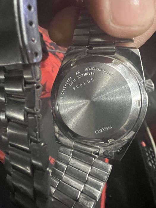 Сейко 5 Перфектен!