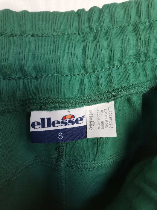 Ellesse Pantaloni Trening bărbați  marimea S bumbac verde ca noi
