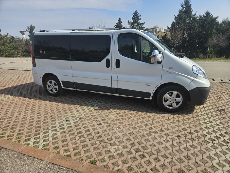 RENAULT Trafic/8+1 locuri/Euro 5/2012/2.0 /114 CP