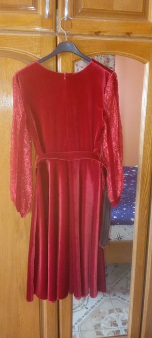 Rochie elegantă catifea