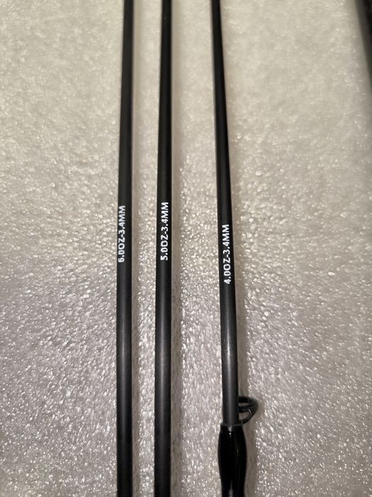 SET 2 Lansete Feeder FL Strategist Super Distance 4.20 180g NEW 2024