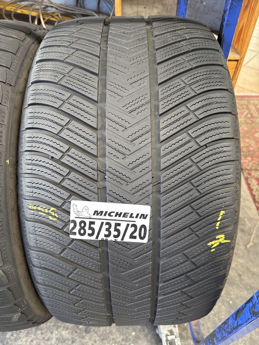 285/35/20 Michelin M+S