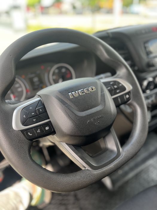 IVECO DAILY 35S14-2.3-KOFFER-BOX-2021- 20 buc-LIFT