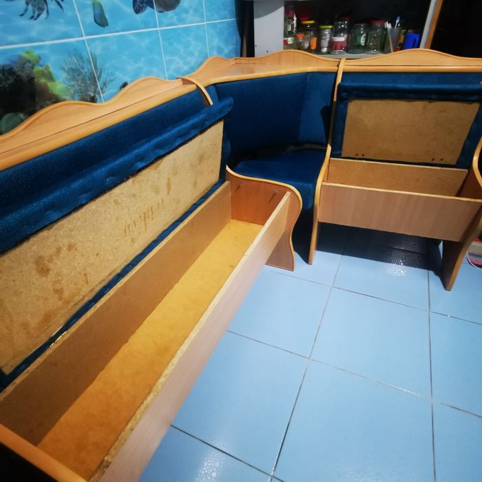 Кухонный уголок без стола