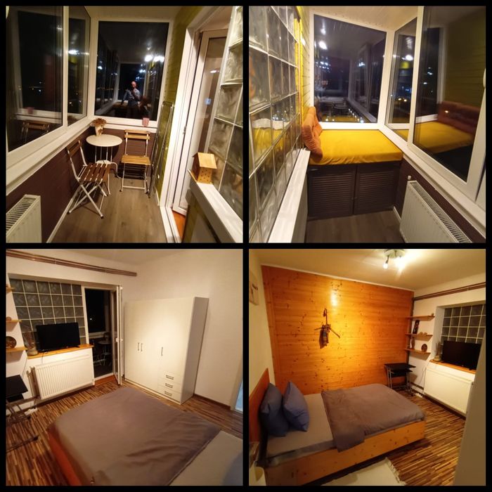 Zona Anda apt  2 camere decomandat, 2 balcoane , Kaufland