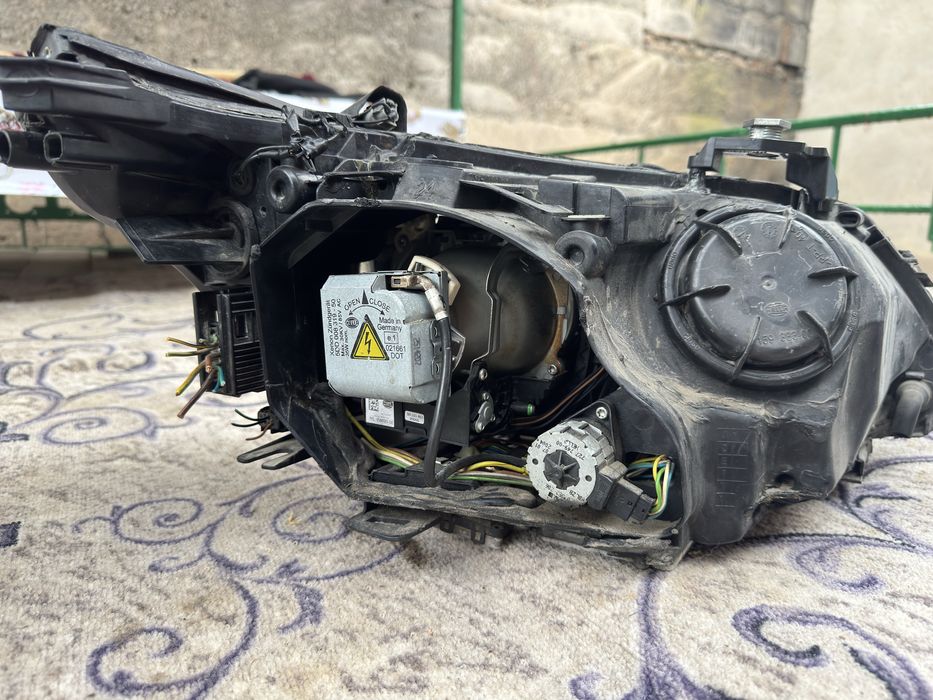 Передние фары бмв е60