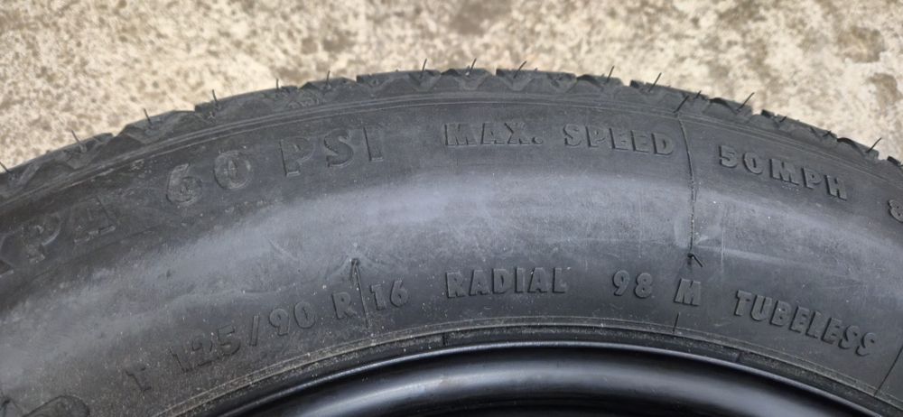 Патерица за BMW R16, 125/90/19",  5x112, ET17, 66.6