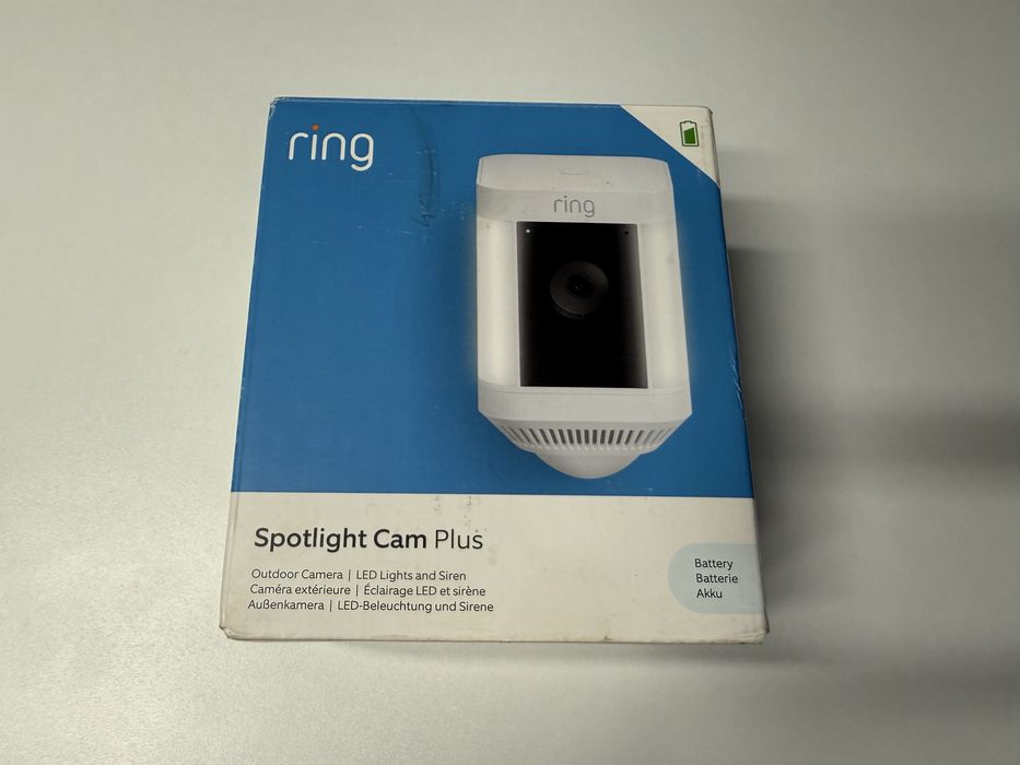Blink outdoor 4 Sigilata Ring Smart Plus