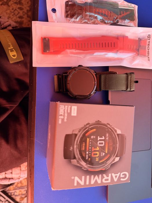 Garmin FENIX 8 51MM AMOLED Premium
