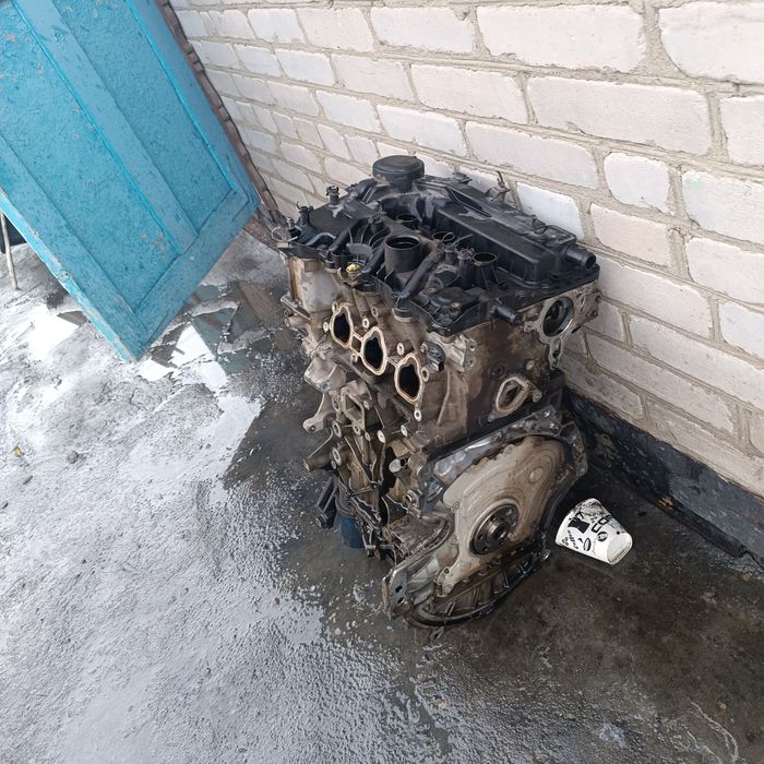 Двигатель Шевроле оникс , блок пробит