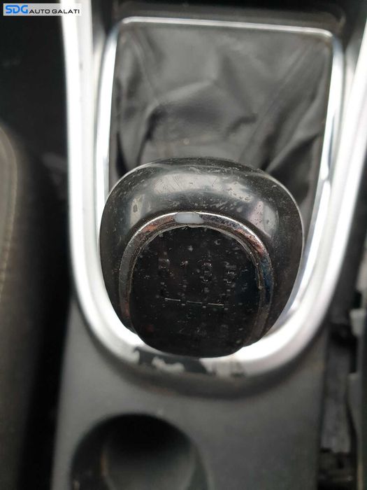 Nuca cu Manson Piele Maneta Schimbator Viteze Cutie Manuala 5 Trepte Opel Astra J 2009 - 2016 [C7336]