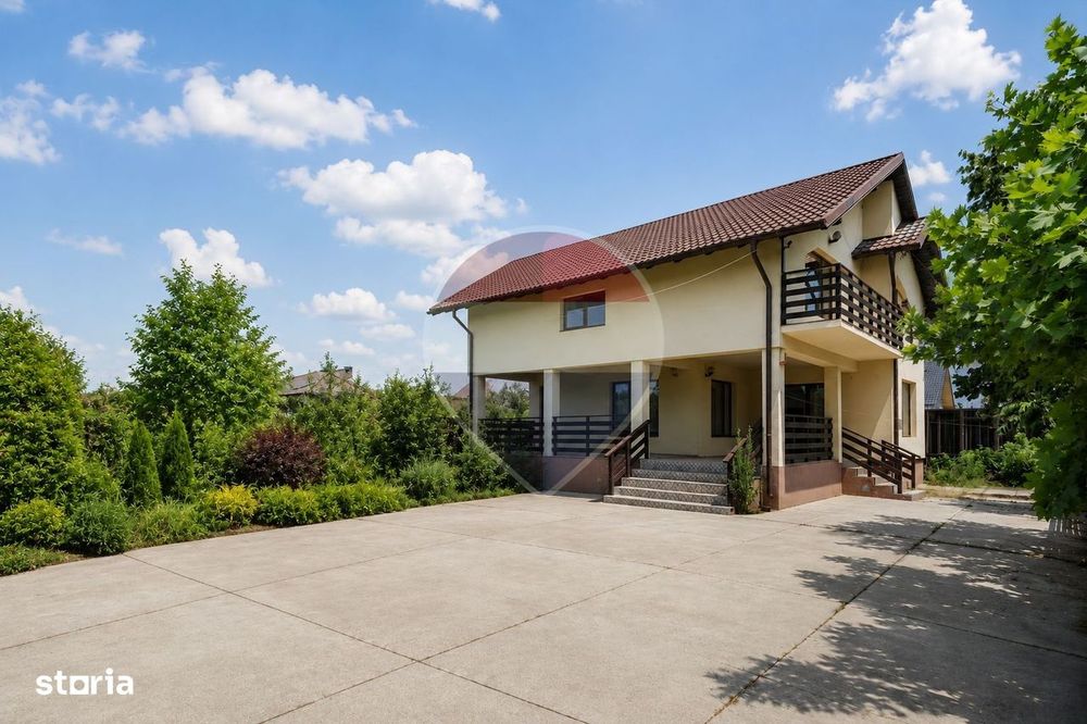 Casa individuala spatioasa cu 6 camere, cu gradina de 572 mp in Gulia