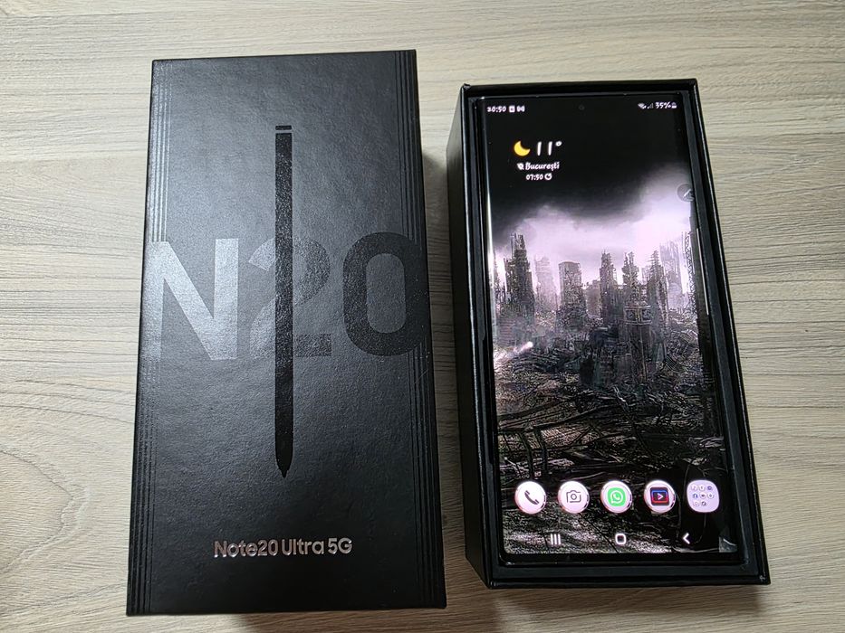 Vand Galaxy Note 20 ultra 5g