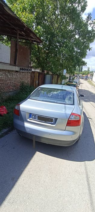 Audi A4 b6 на части