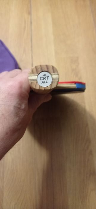 Lemn și paletă tenis de masă