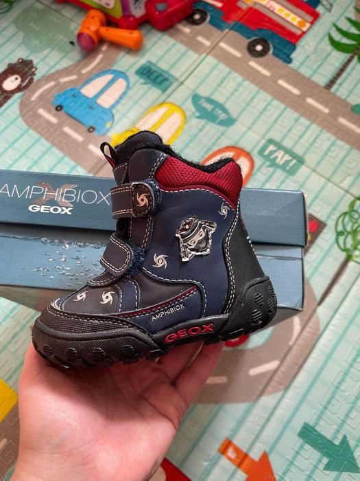 Geox ботинки зимние