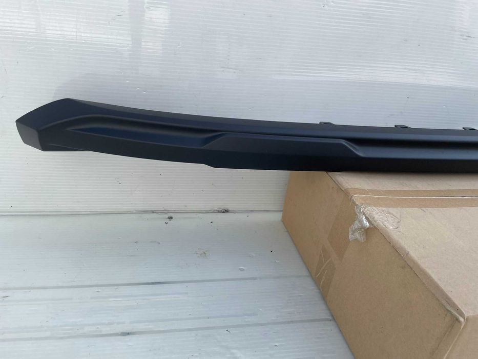 Spoiler inferior bara fata Renault Captur 2 2019+ nou original Renault