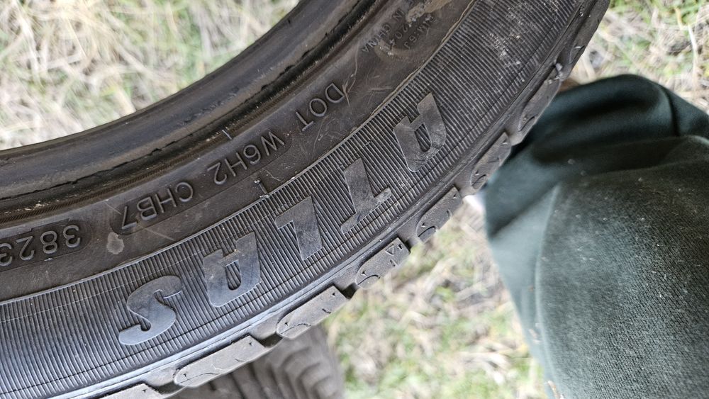 2бр гуми 185 55 15 дот 23