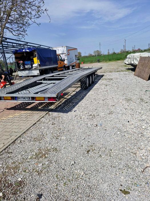 Двойна Платформа 2018г