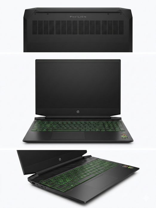 Laptop HP Pavilion 15.6”, Negru.