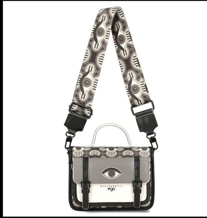 Сива дамска  чанта Его