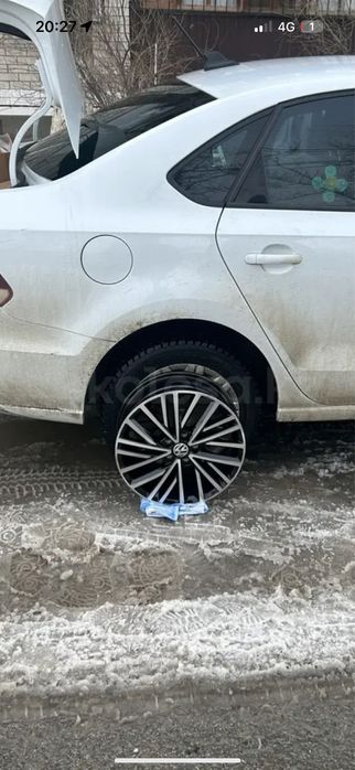 Р16 поло рапид шкода сборе