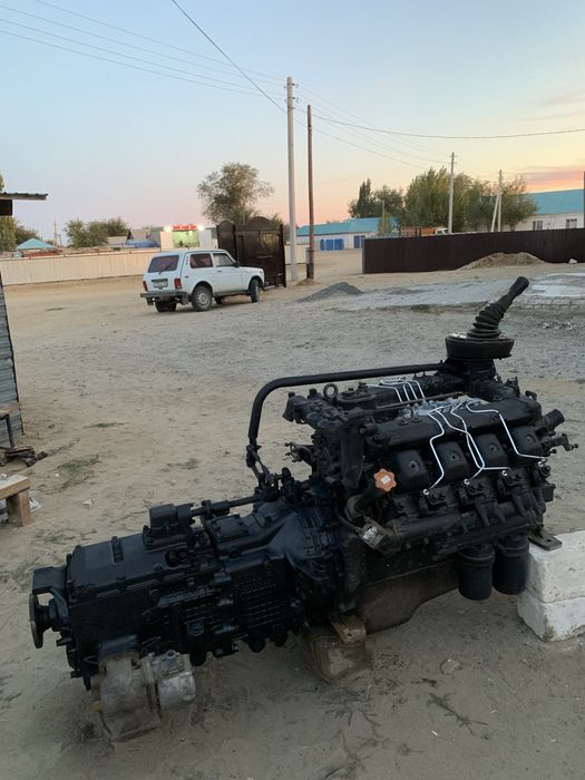 Евро 2 матор новый всех деталь