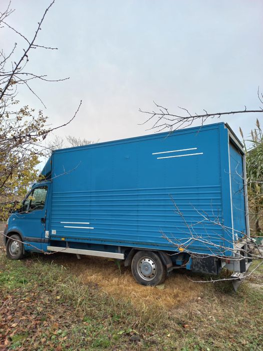 Renault Master, 2005, 2.5dci, 16m3