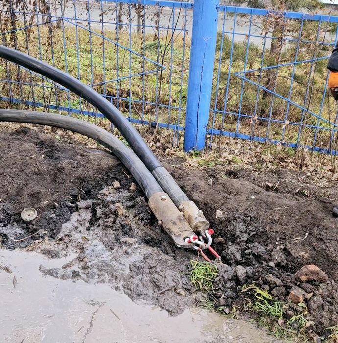 ГНБ бурение прокол