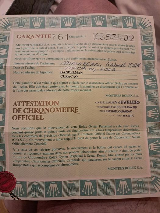 Vand Rolex GMT MasterII