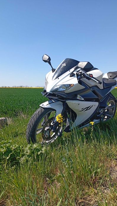 Yamaha yzf R 125