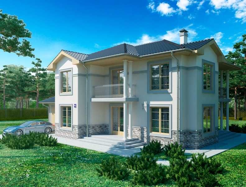 большая земля по супер локации - Лимонария - фасад 32 метр