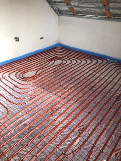 Теплый пол отопление  “под ключ”