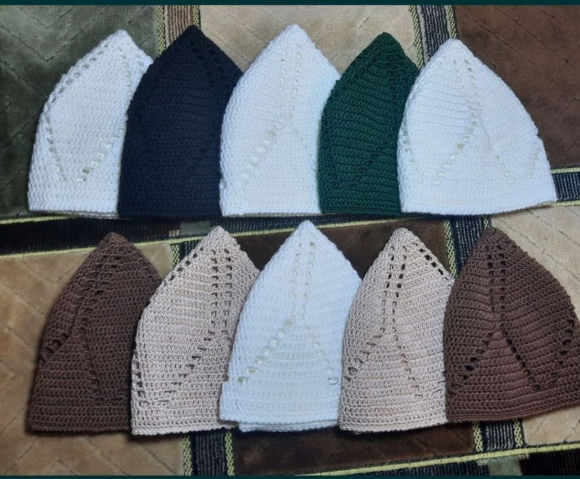 Продам тюбетейки ручной работы