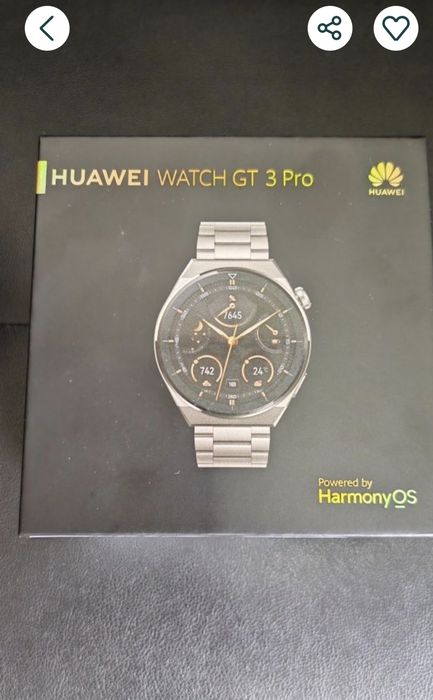 Huawei watch GT3 pro titanium
