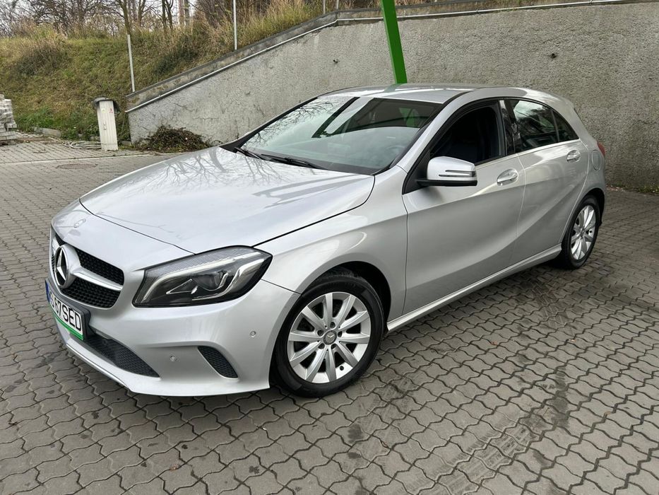 Mercedes-Benz A-Class 2016 • Automat • 2.2 CDI • Stare foarte bună