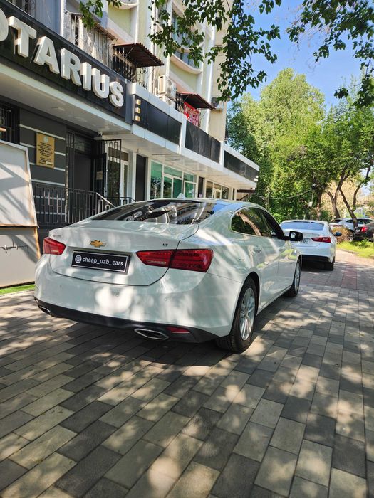 Chevrolet Malibu 2,4 2018