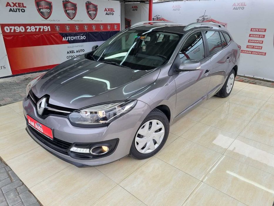 Renault megane 3, an 2014/05, motor 1.5diesel, 110cp, euro 5b