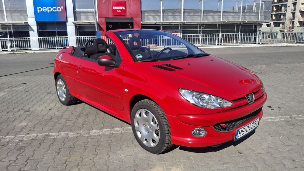 Peugeot 206 CC Diesel 110 cp