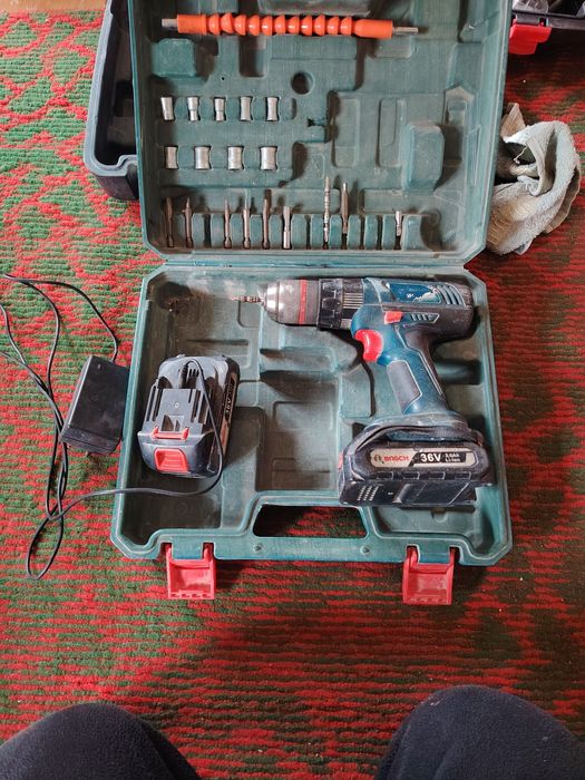 2 перфоратор. Шурпаверт 1 дана