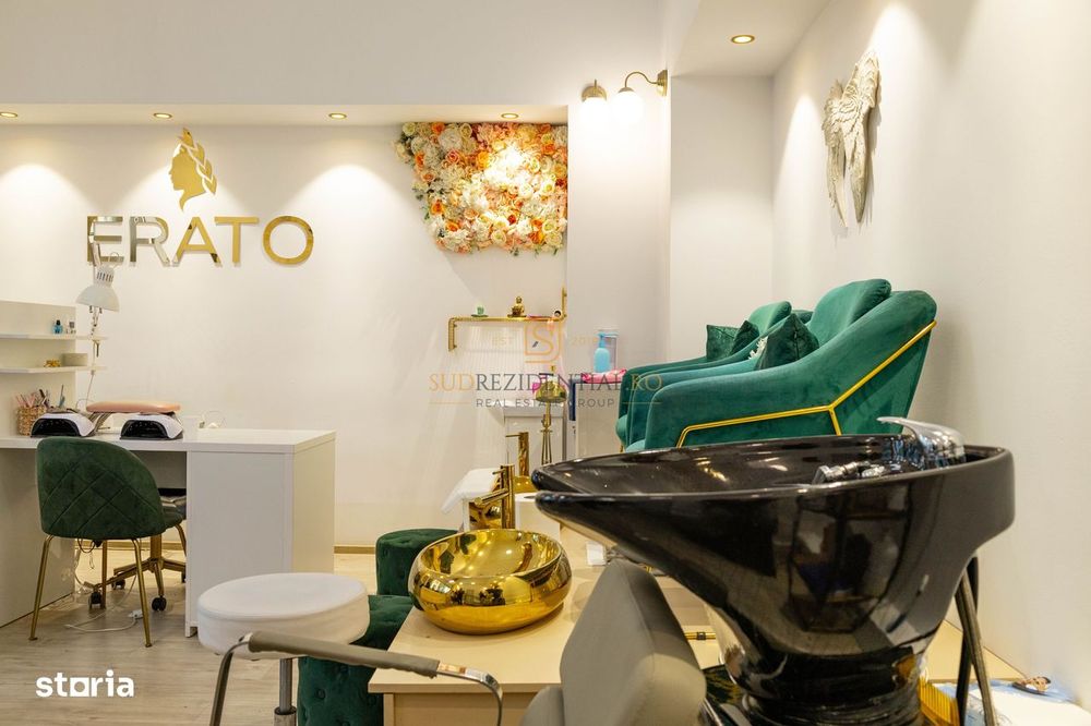 Predare afacere - Salon de infrumusetare, PLATA IN RATE, zona Viilor