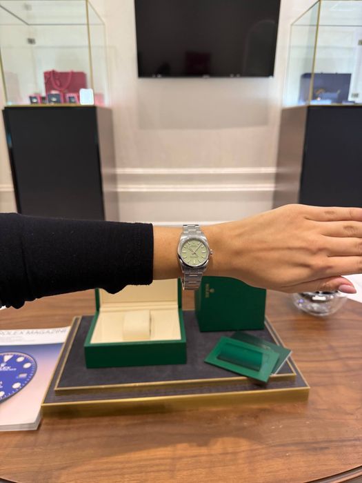 NEW Часы Rolex Oyster Perpetual 34mm Steel