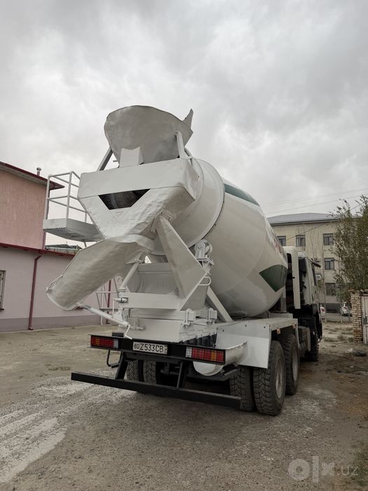 Howo mikser A6 2019 Zavod gaz