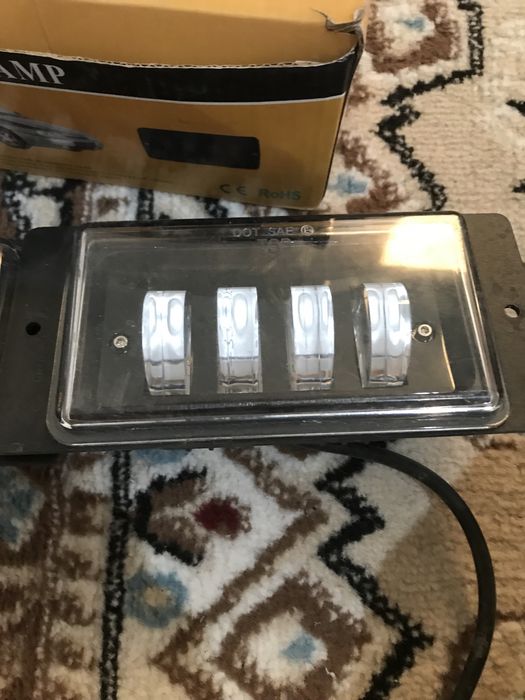 Туманка лед 2114