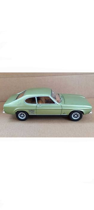 Ford Capri 1700 GT 1969 на Minichamps 1:18