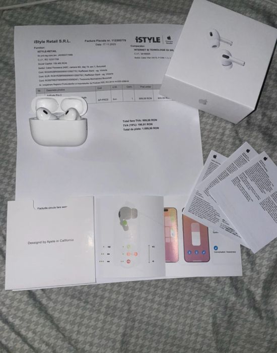 Air Pods 2 pro(sigilate)