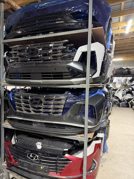 Бампера на Хендай Соната и Туксон