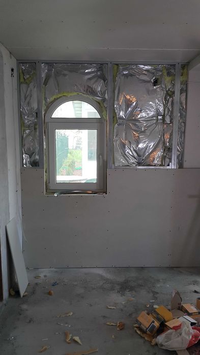 Строително ремонтни дейности.Машинно боядисване,шпакловка ,гипсокартон