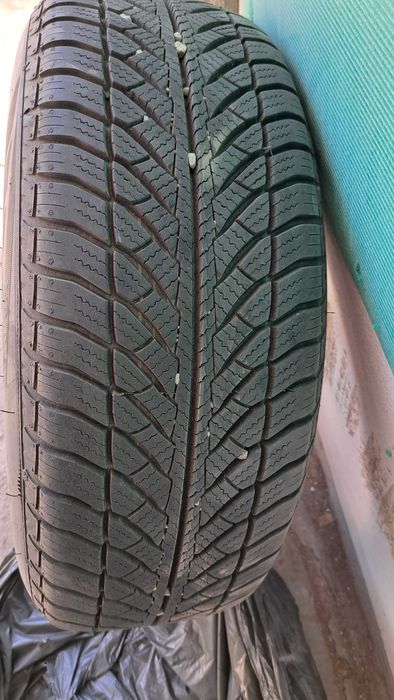 Jante aliaj 5x112mm  cu anvelope iarnă 205/60 R16, Audi A4 B8, B9, A6